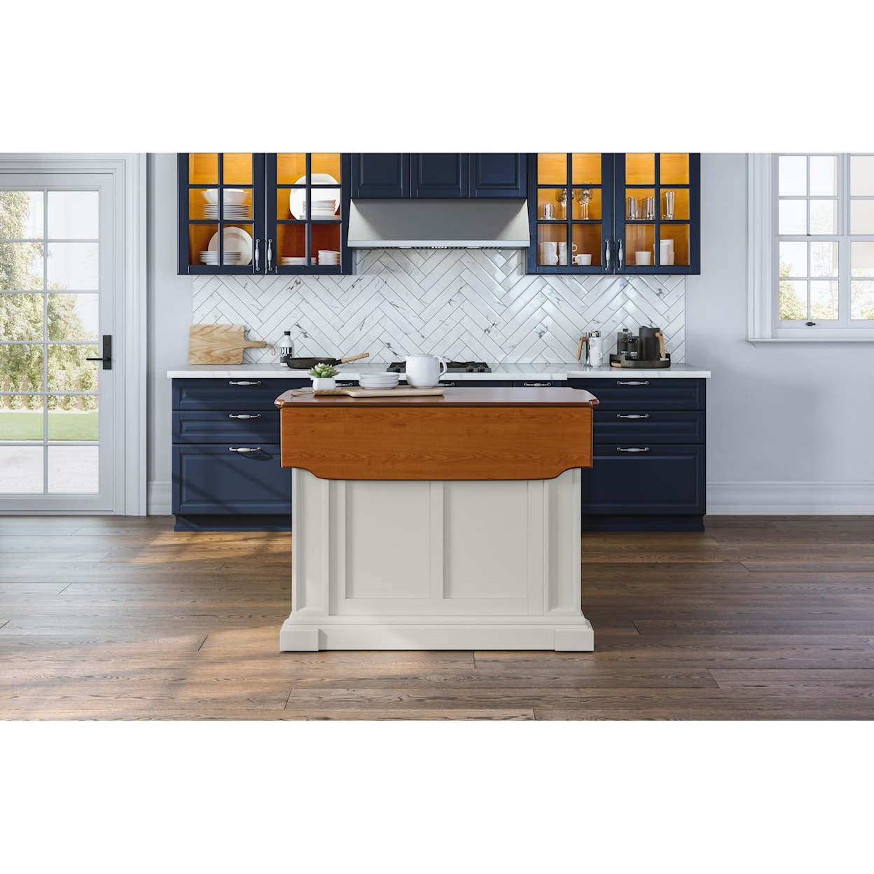 homestyles Montauk Kitchen Island