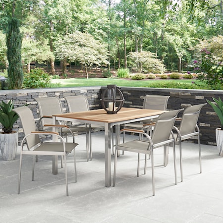 Outdoor Dining Table