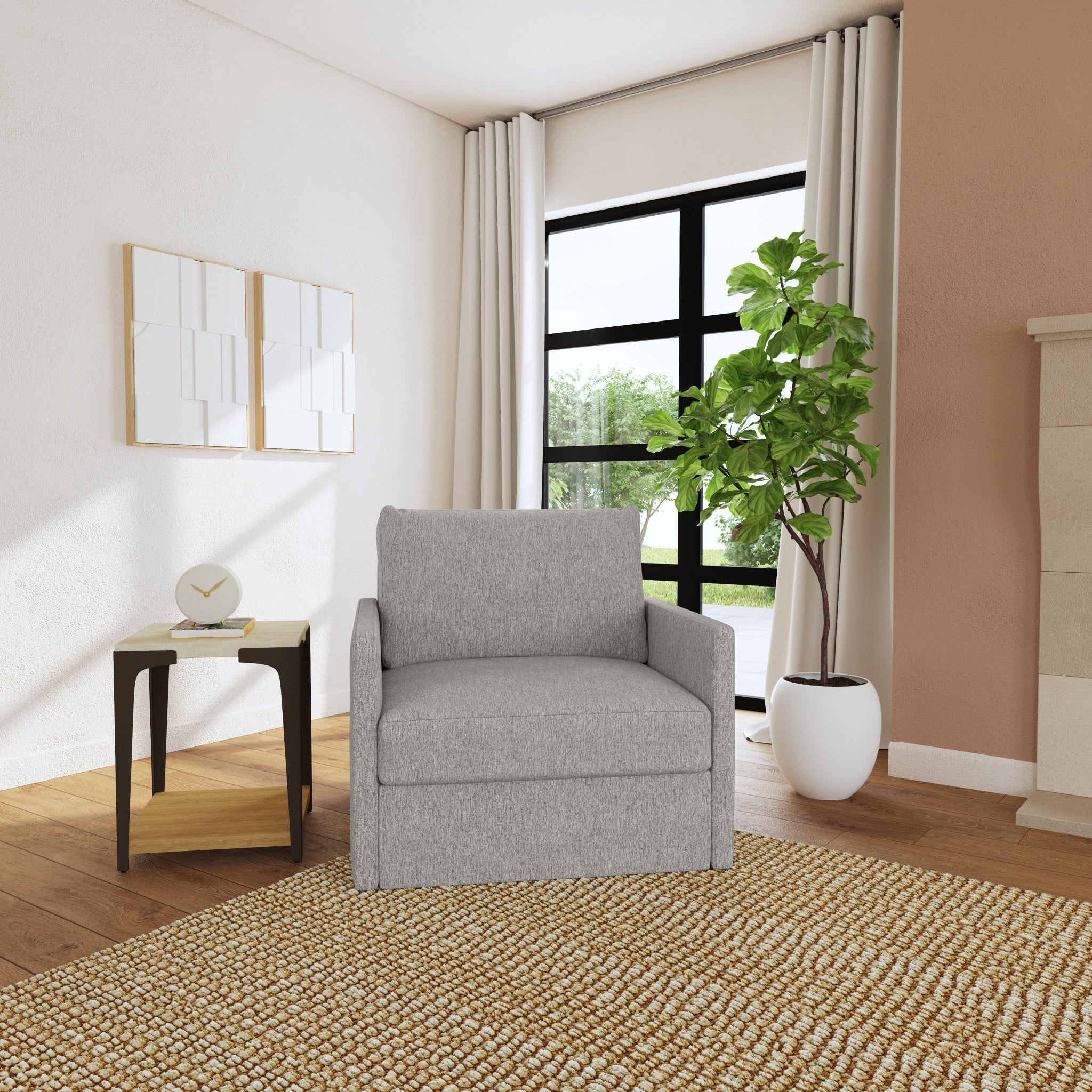 Flexsteel Flex Narrow-Arm Chair