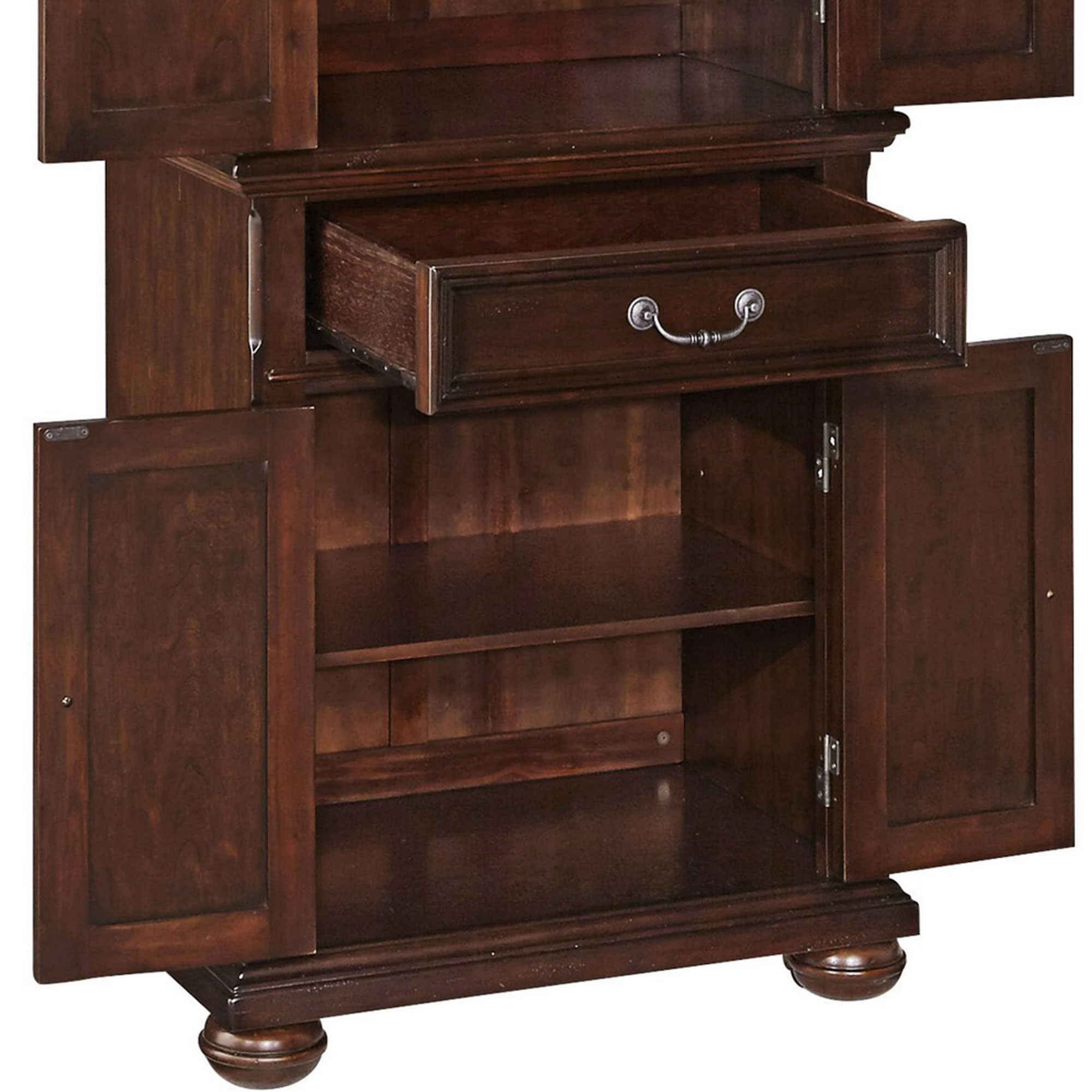 homestyles Colonial Classic Pantry Cupboard