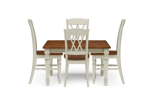 Farmhouse 5-Piece Dining Set