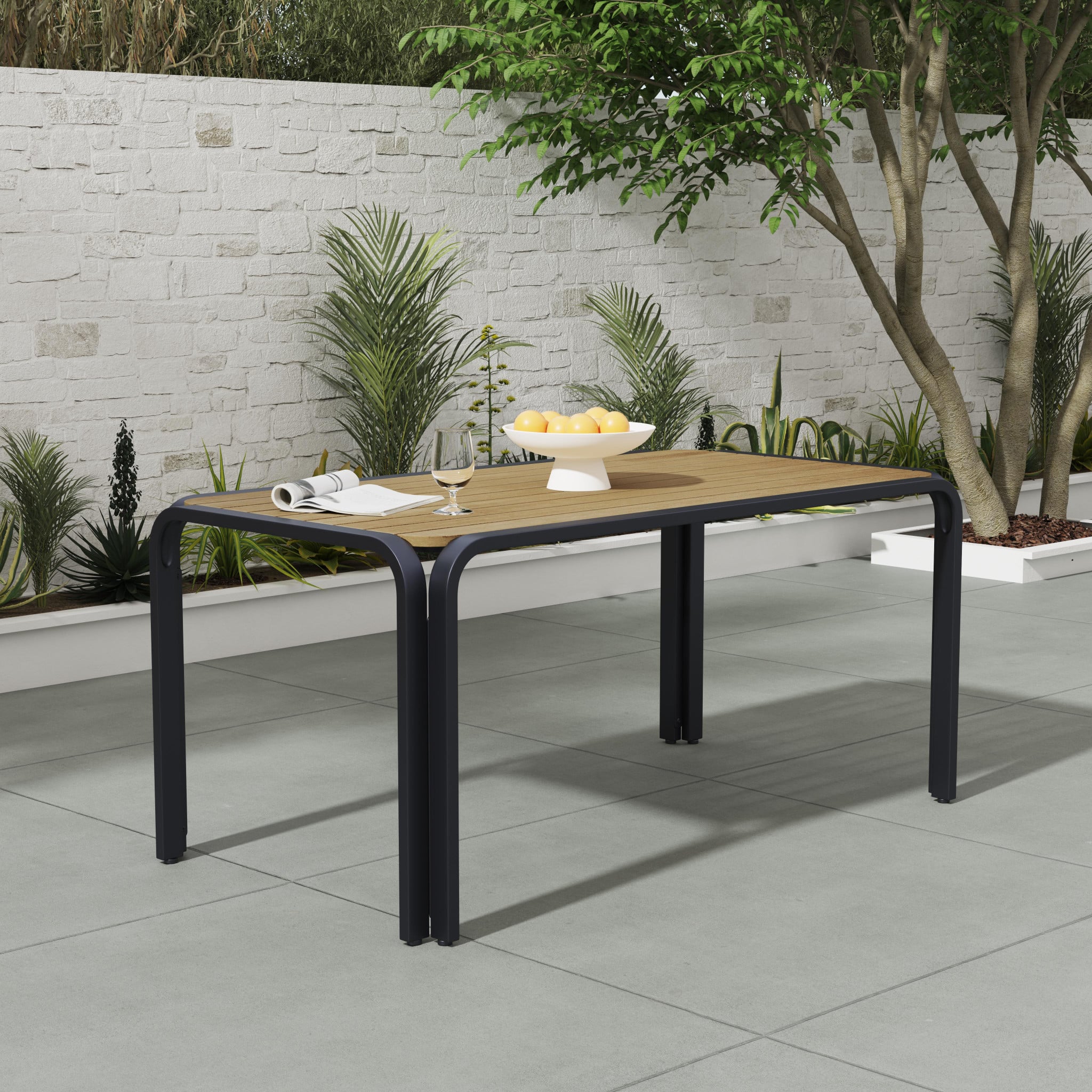 homestyles Finn Rectangular Dining Table