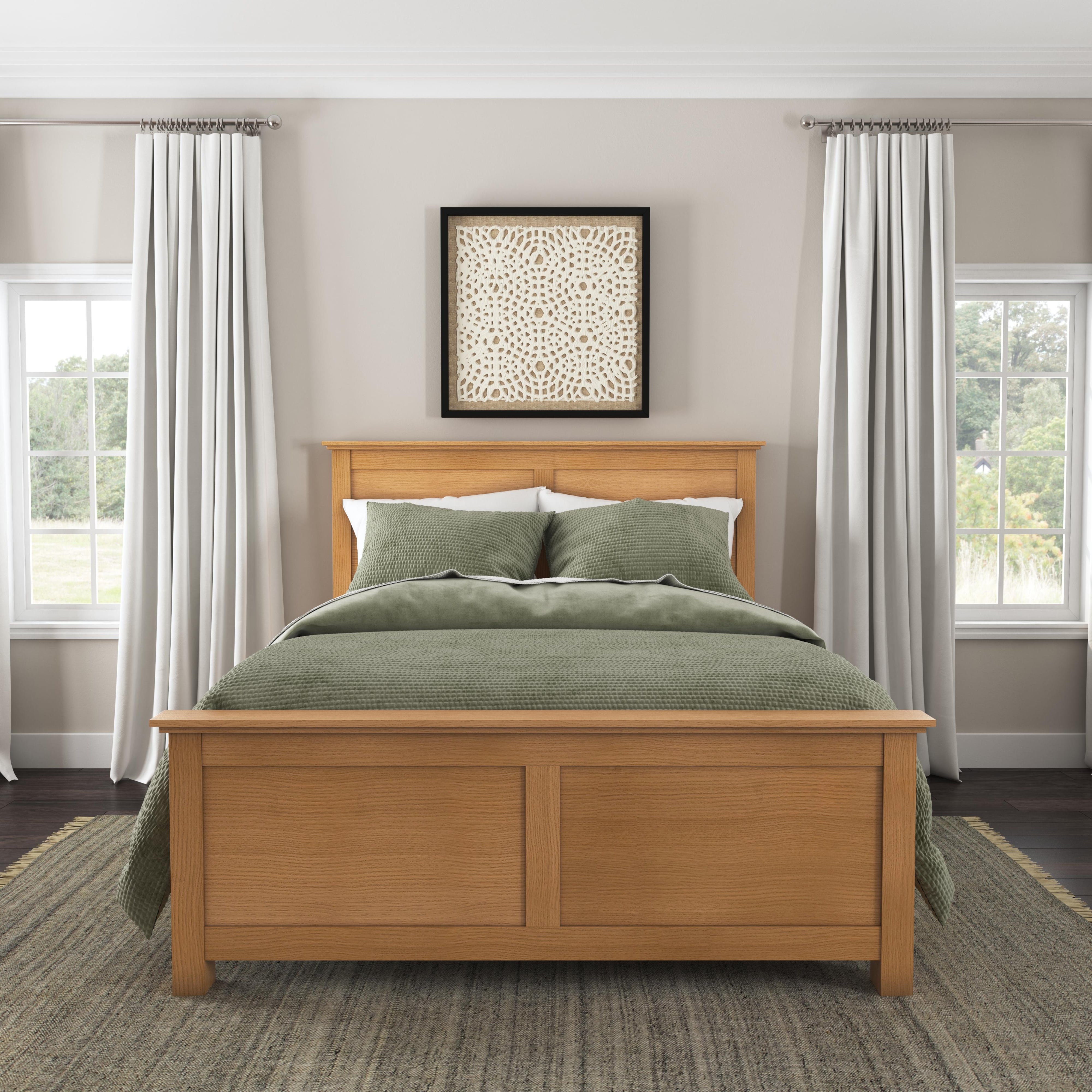homestyles Oak Park Queen Bed