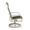 homestyles Captiva Outdoor Swivel Rocking Chair