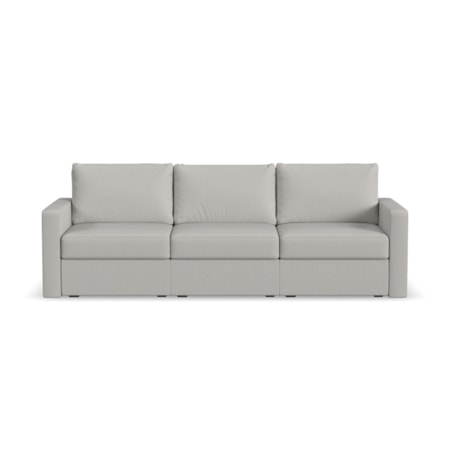 Standard-Arm Sofa