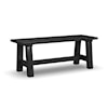 homestyles Trestle Dining Table with Benches