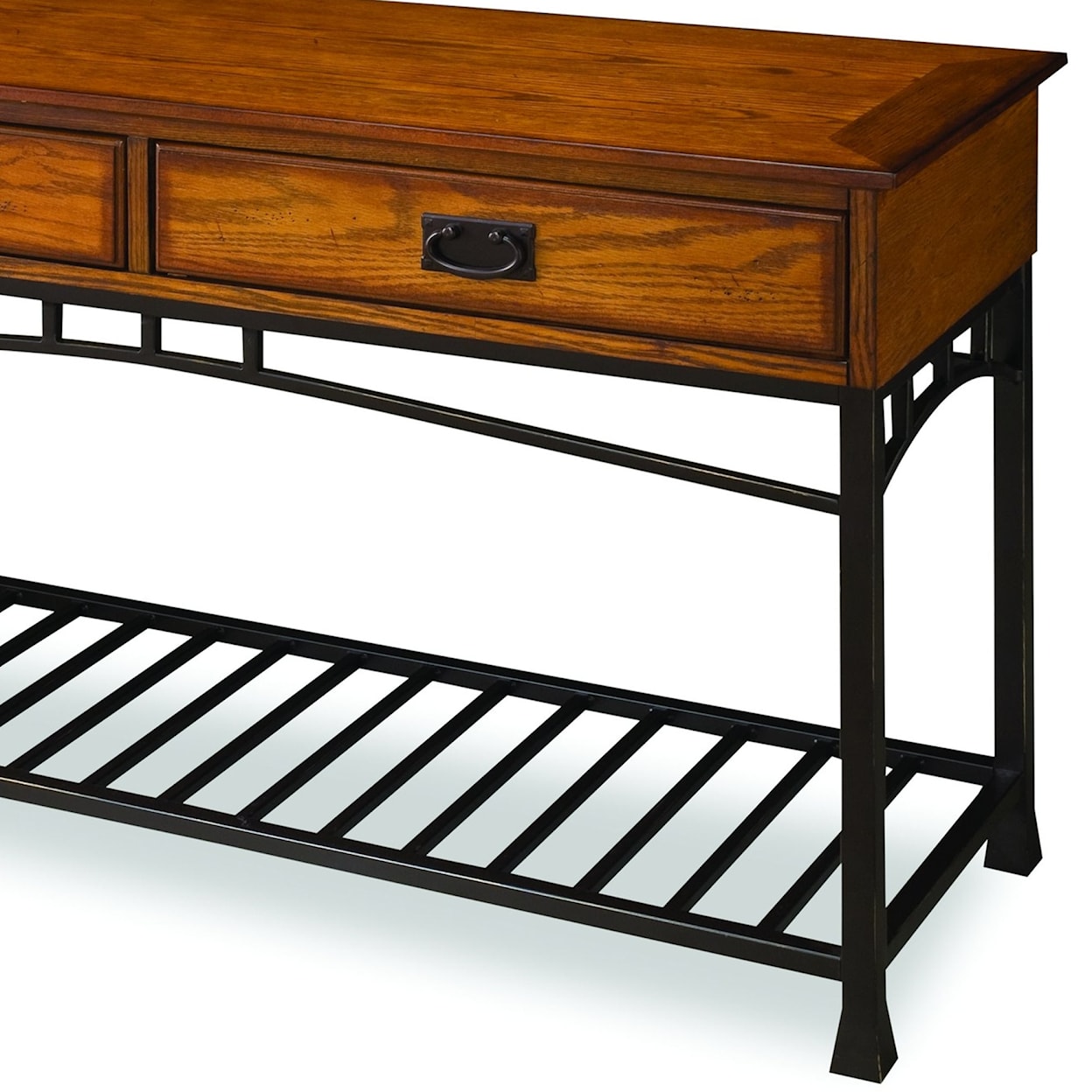 homestyles Modern Craftsman Sofa Table