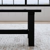 homestyles Trestle Dining Bench