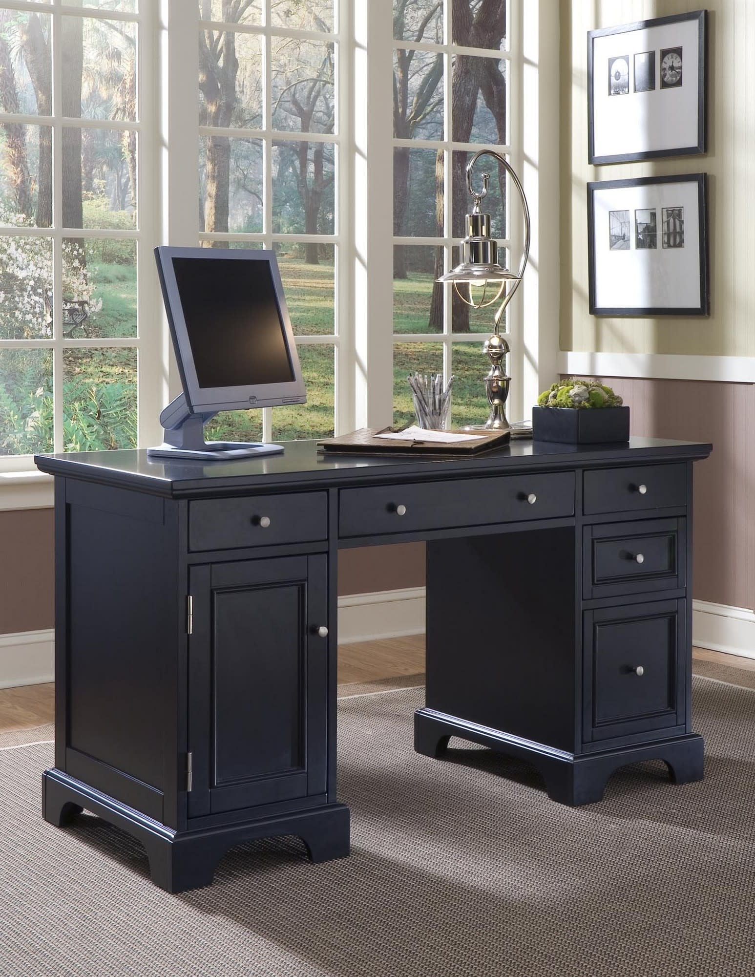 Pedestal Desk