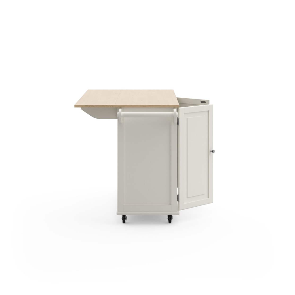 homestyles Blanche Kitchen Cart