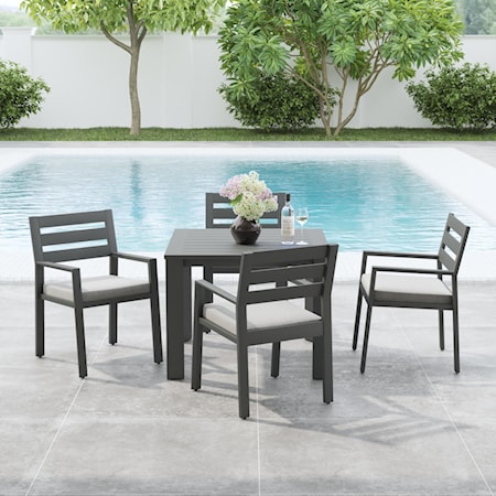 Outdoor 5-Piece Dining Set