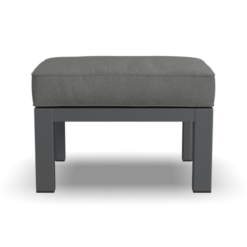 Contemporary Outdoor Ottoman