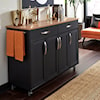 homestyles Storage Plus Kitchen Cart