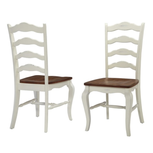 Set of 2 Farmhouse Dining Chairs
