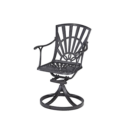 Outdoor Swivel Rocking Chair