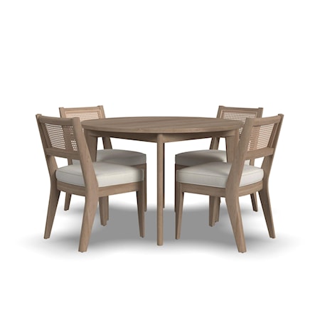 Round Dining Set