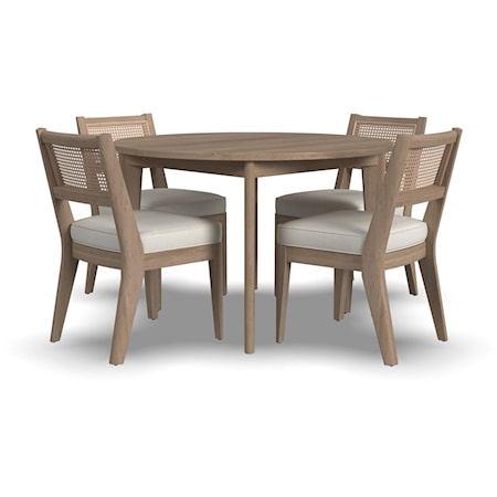 Round Dining Set