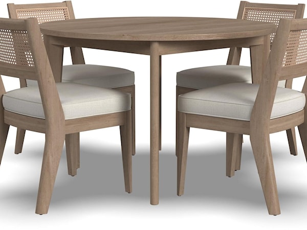 Round Dining Set