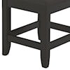 homestyles Bedford Black Vanity Bench