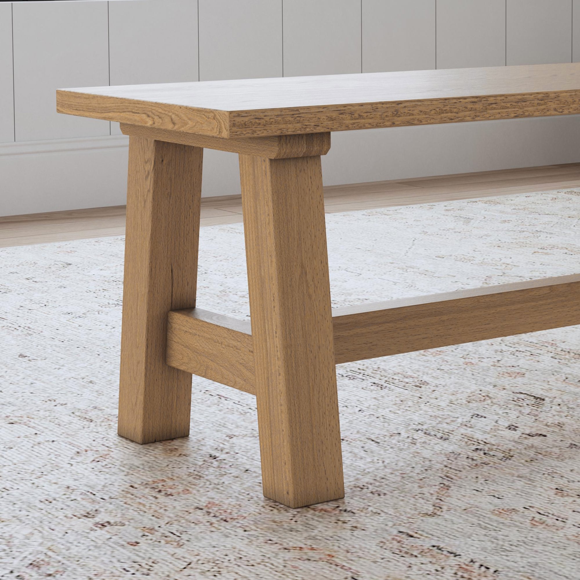homestyles Trestle Dining Bench