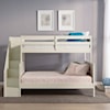 homestyles Century Twin Over Full Bunk Bed