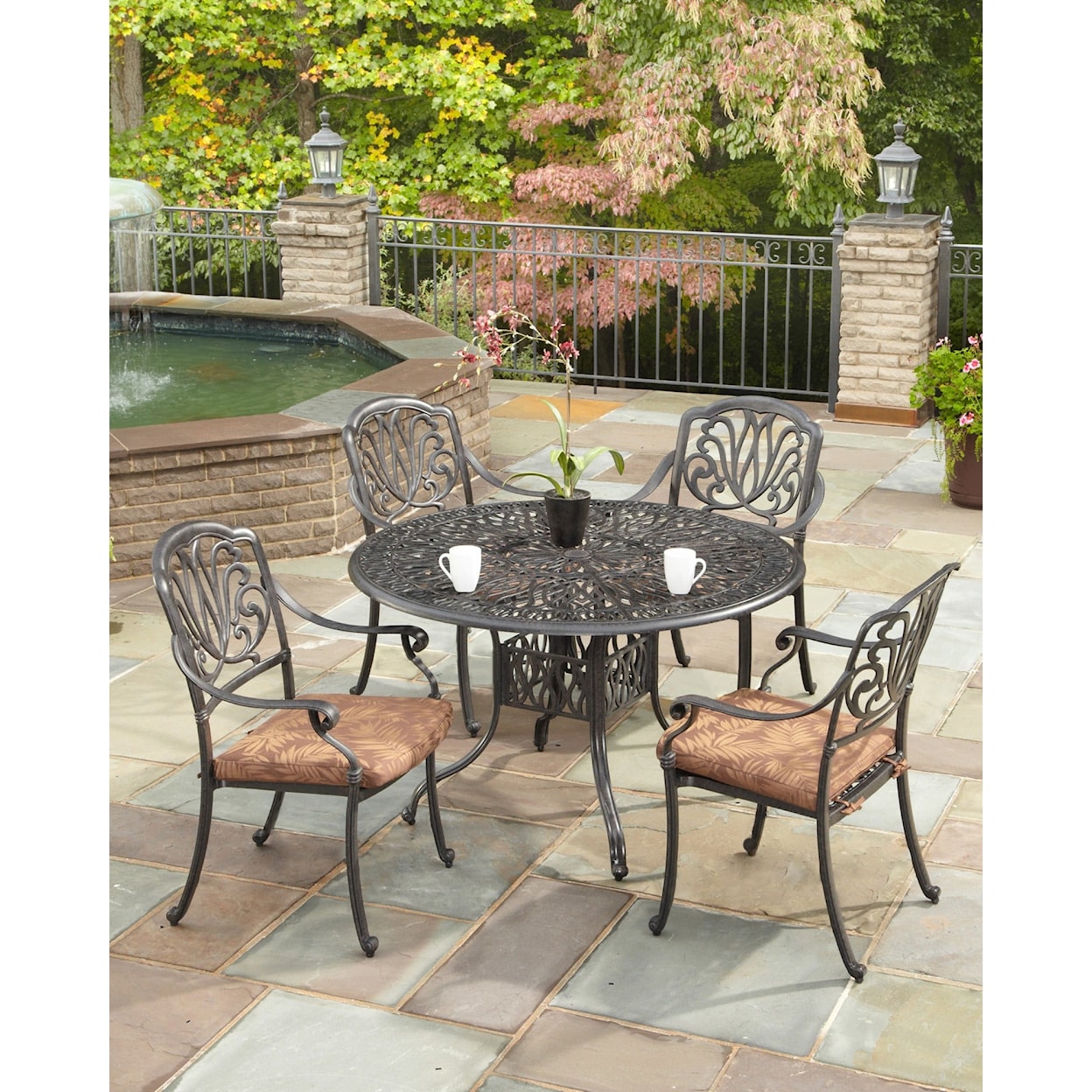 homestyles Capri Outdoor Dining Table