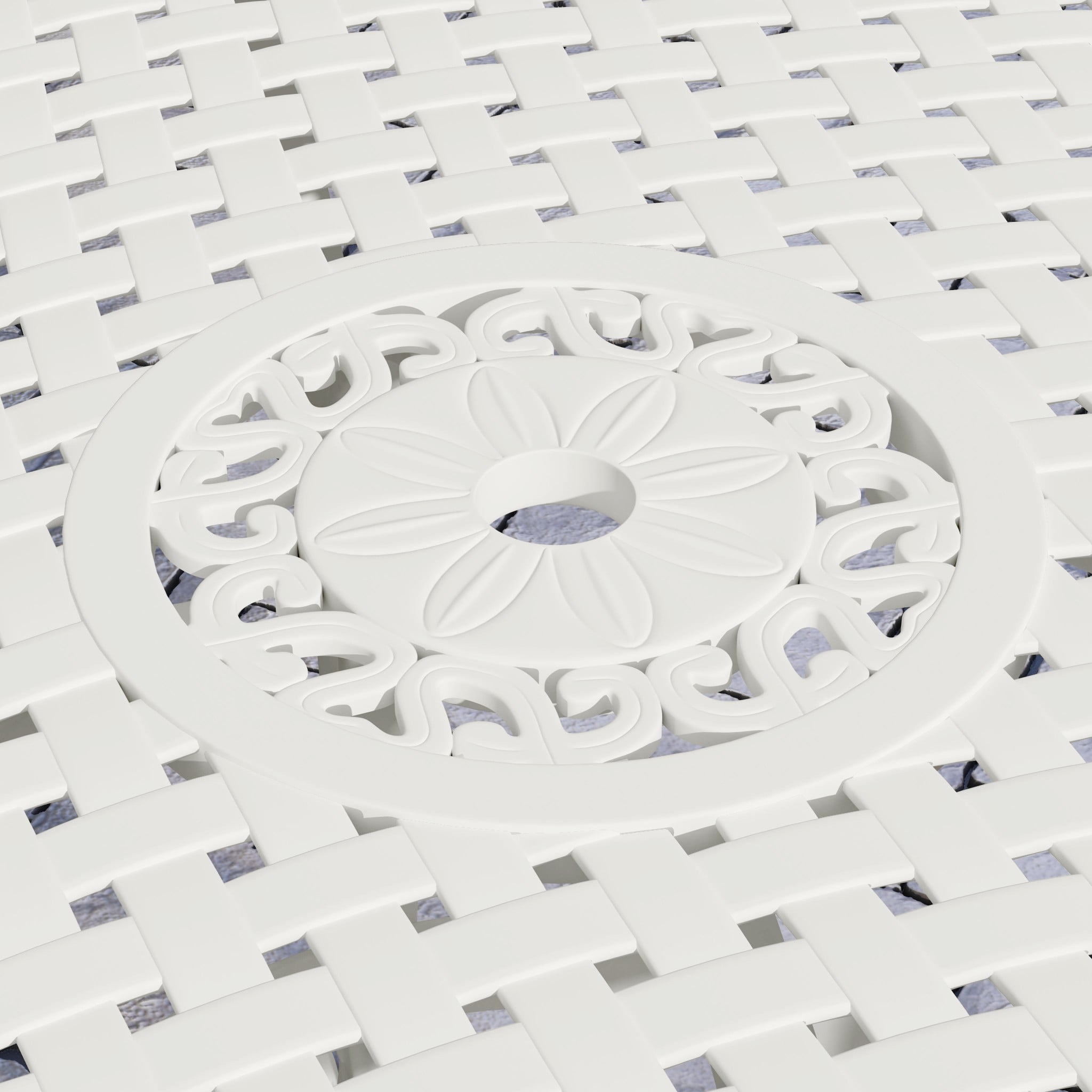 homestyles Sanibel Outdoor Dining Table