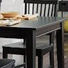 homestyles Arts and Crafts Dining Table