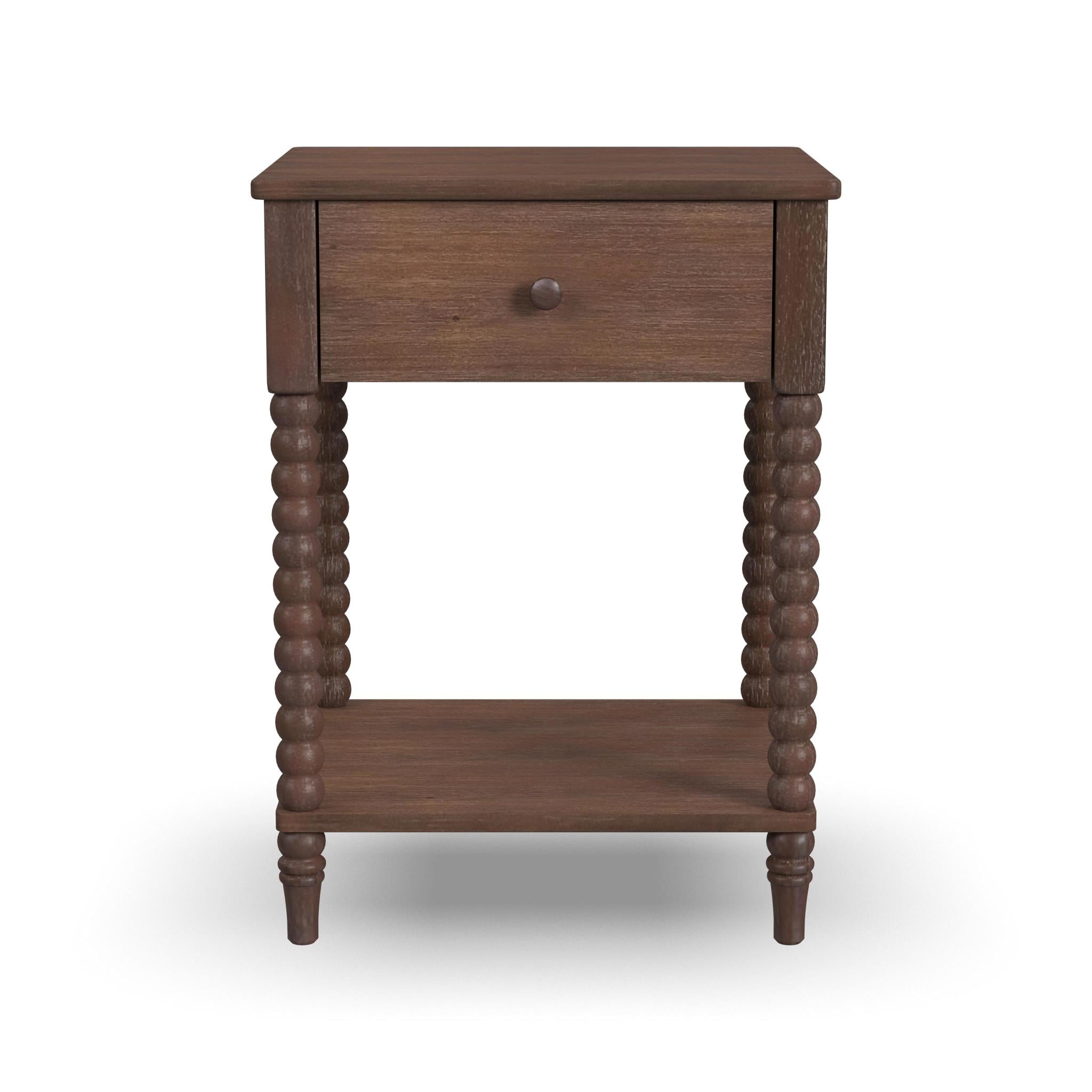 homestyles Spindle 1-Drawer Nightstand