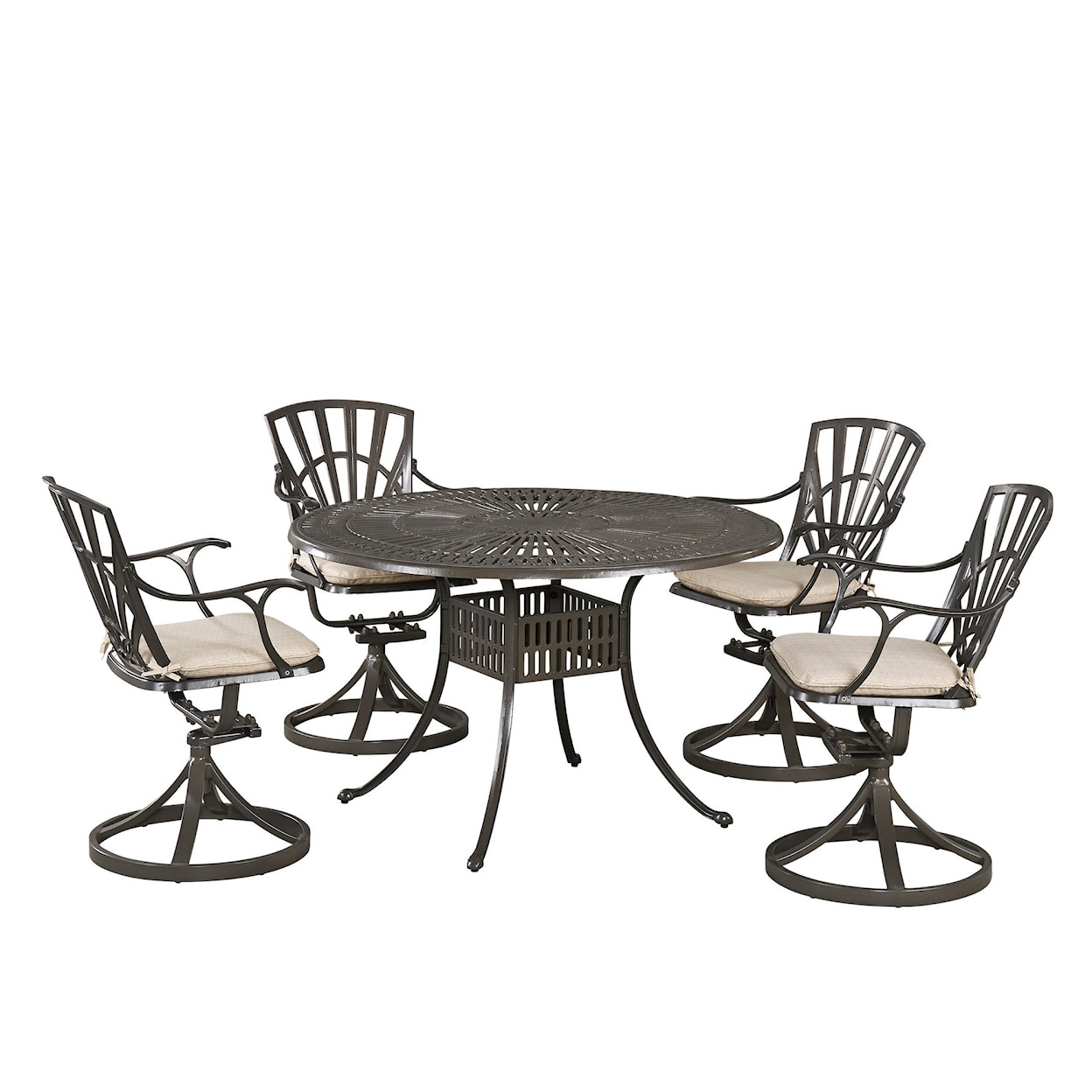 homestyles Grenada 5-Piece Outdoor Dining Set