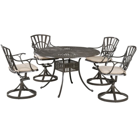 5-Piece Outdoor Dining Set