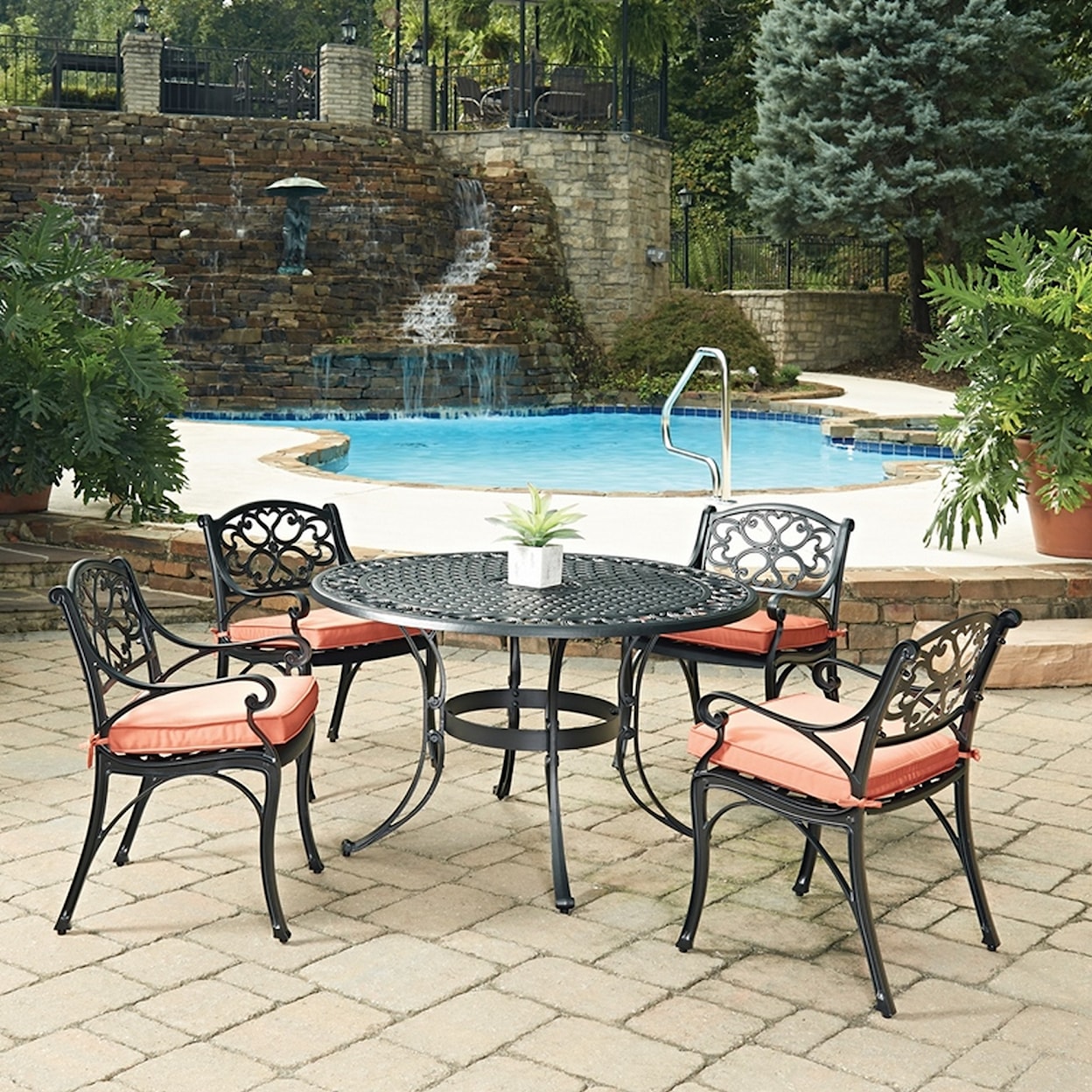 homestyles Sanibel Outdoor Dining Set