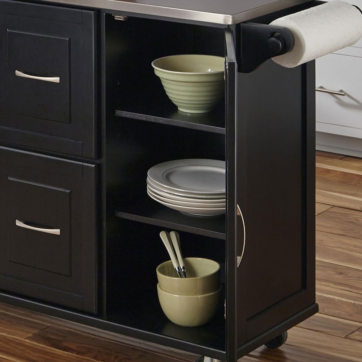 homestyles Blanche Kitchen Cart