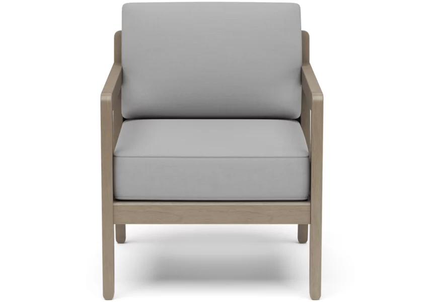 Sustain Outdoor Lounge Armchair by homestyles at Sam Levitz Furniture