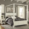 homestyles Century Queen Bed and Nightstand