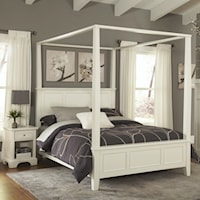 Queen Bed And Nightstand