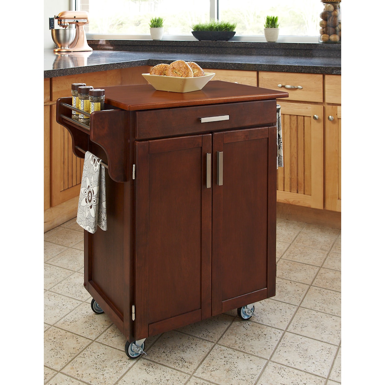 homestyles Cuisine Cart Kitchen Cart