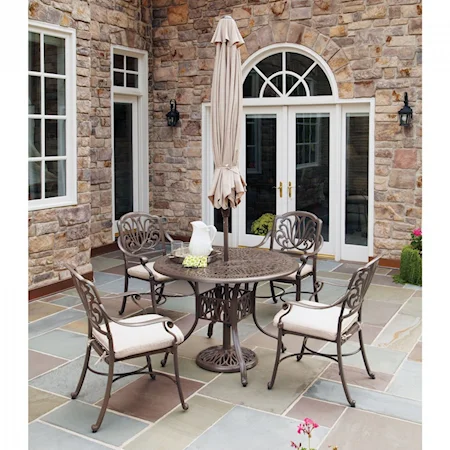 6 Piece Outdoor Dining Set