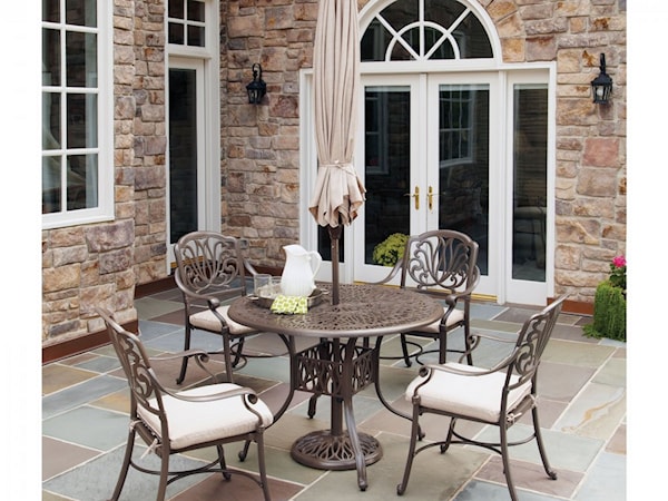 6 Piece Outdoor Dining Set