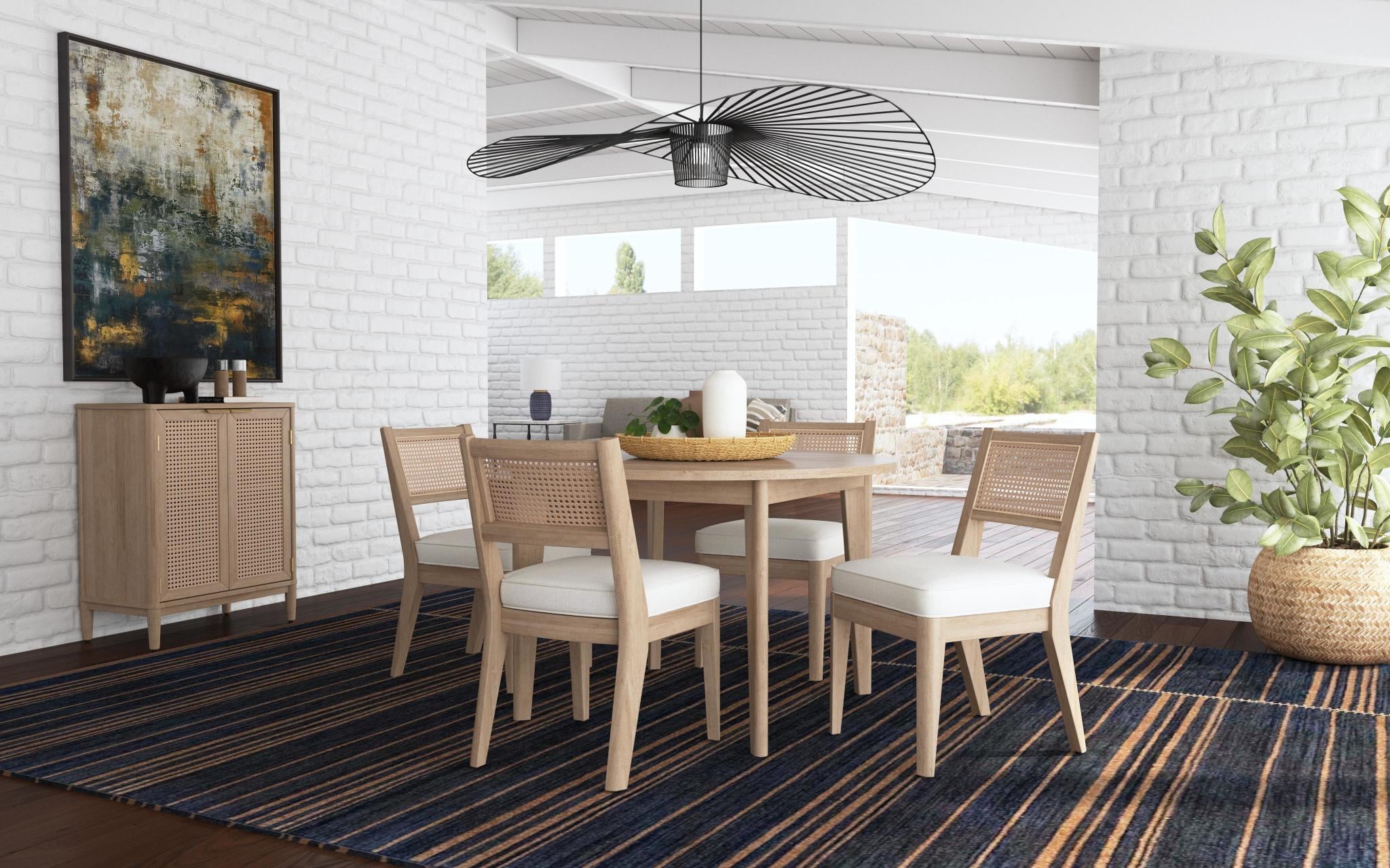 homestyles Brentwood Round Dining Table