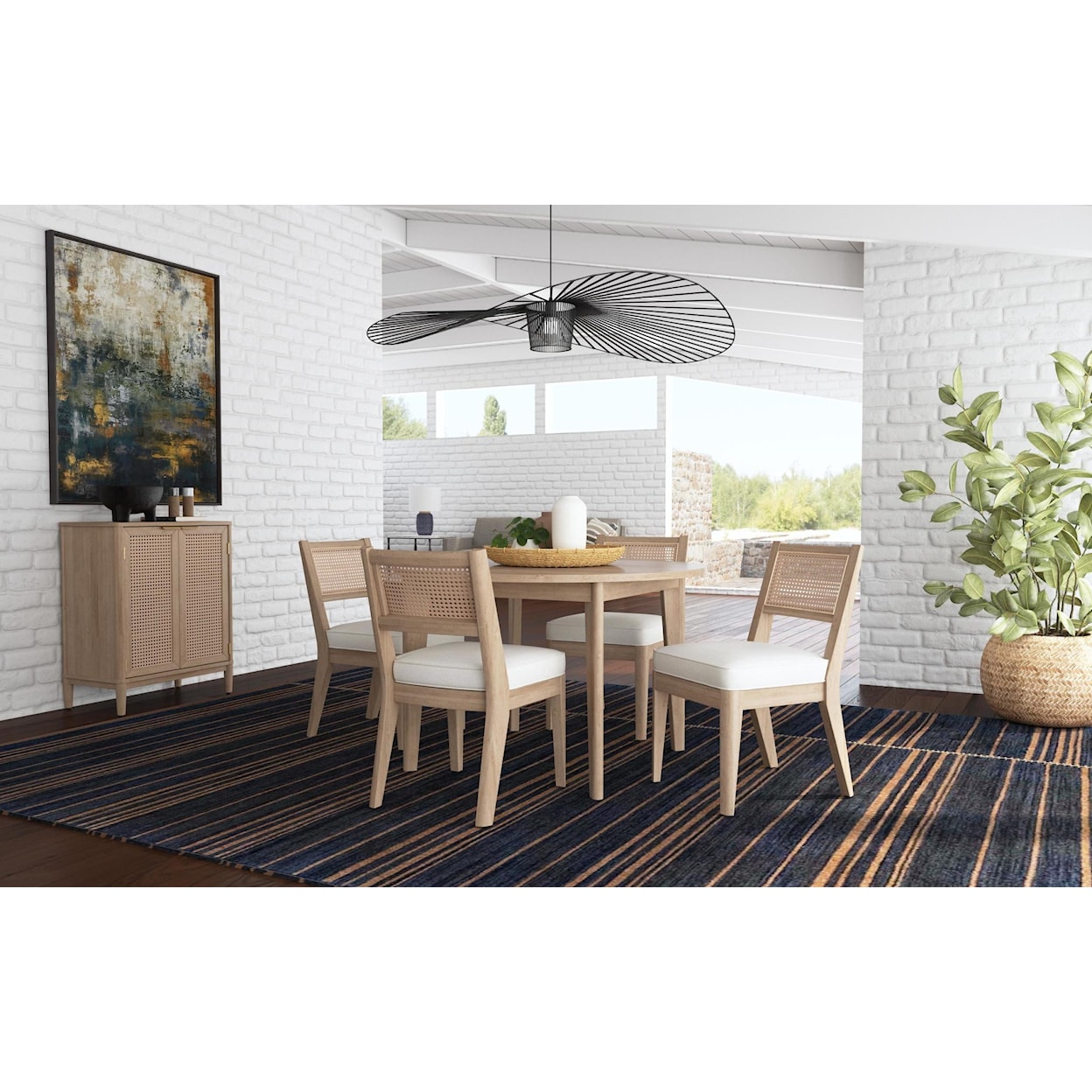 homestyles Brentwood Round Dining Table