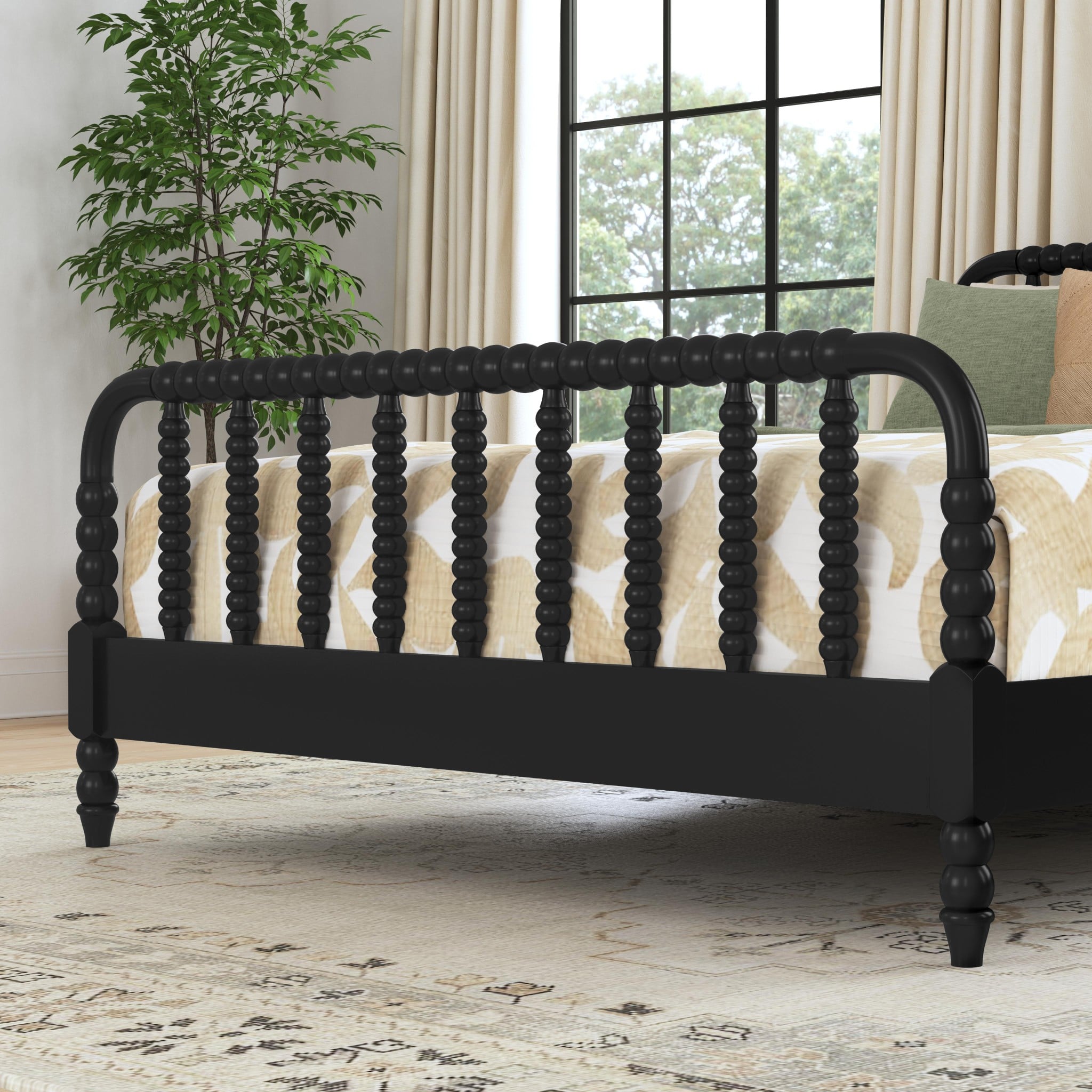 homestyles Spindle Queen Spindle Bed and Two Nightstands