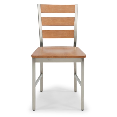 Set of 2 Contemporary Side Chairs