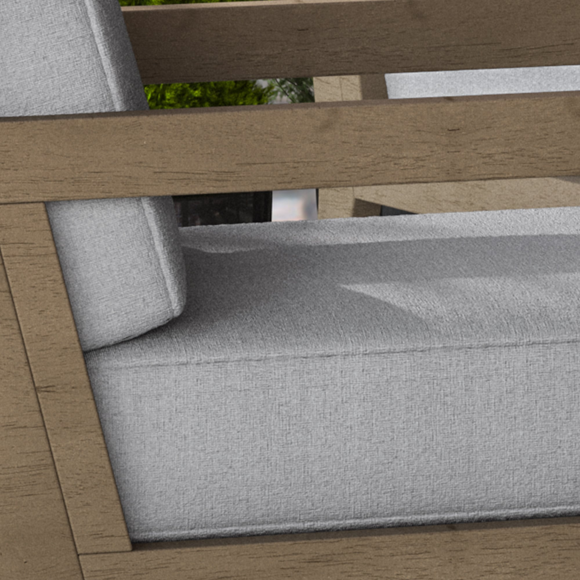 homestyles Sustain Outdoor 4-Piece Loveseat Set