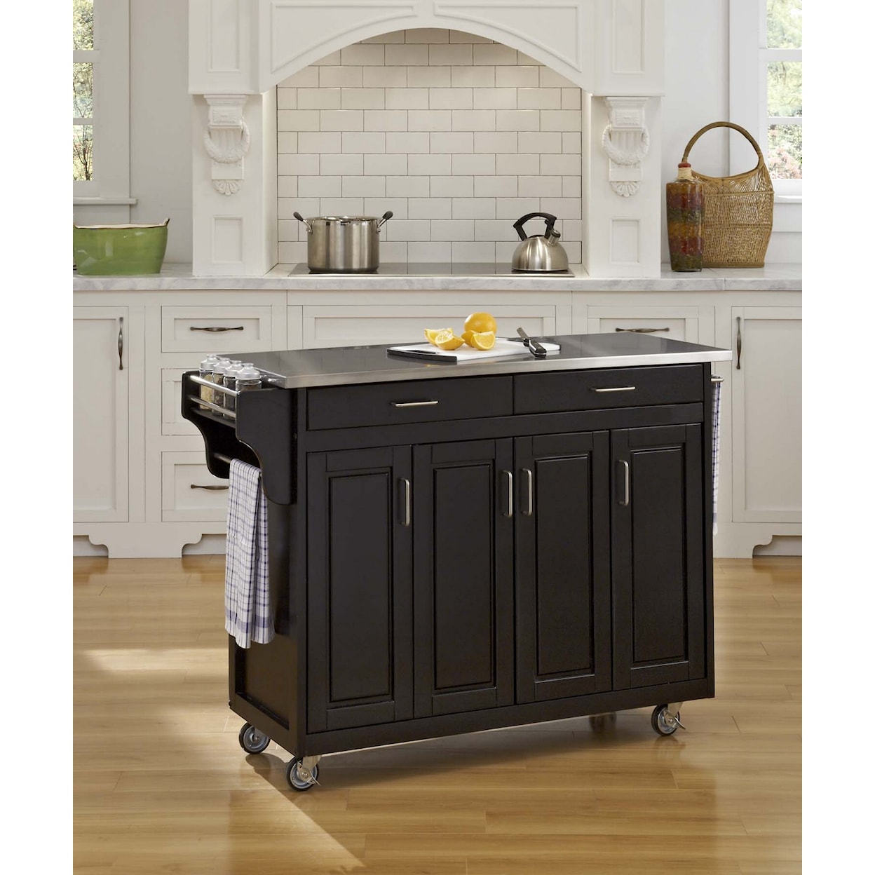 homestyles Create-A-Cart Kitchen Cart