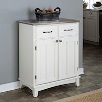 Traditional 2-Drawer Buffet