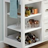 homestyles Storage Plus Kitchen Cart