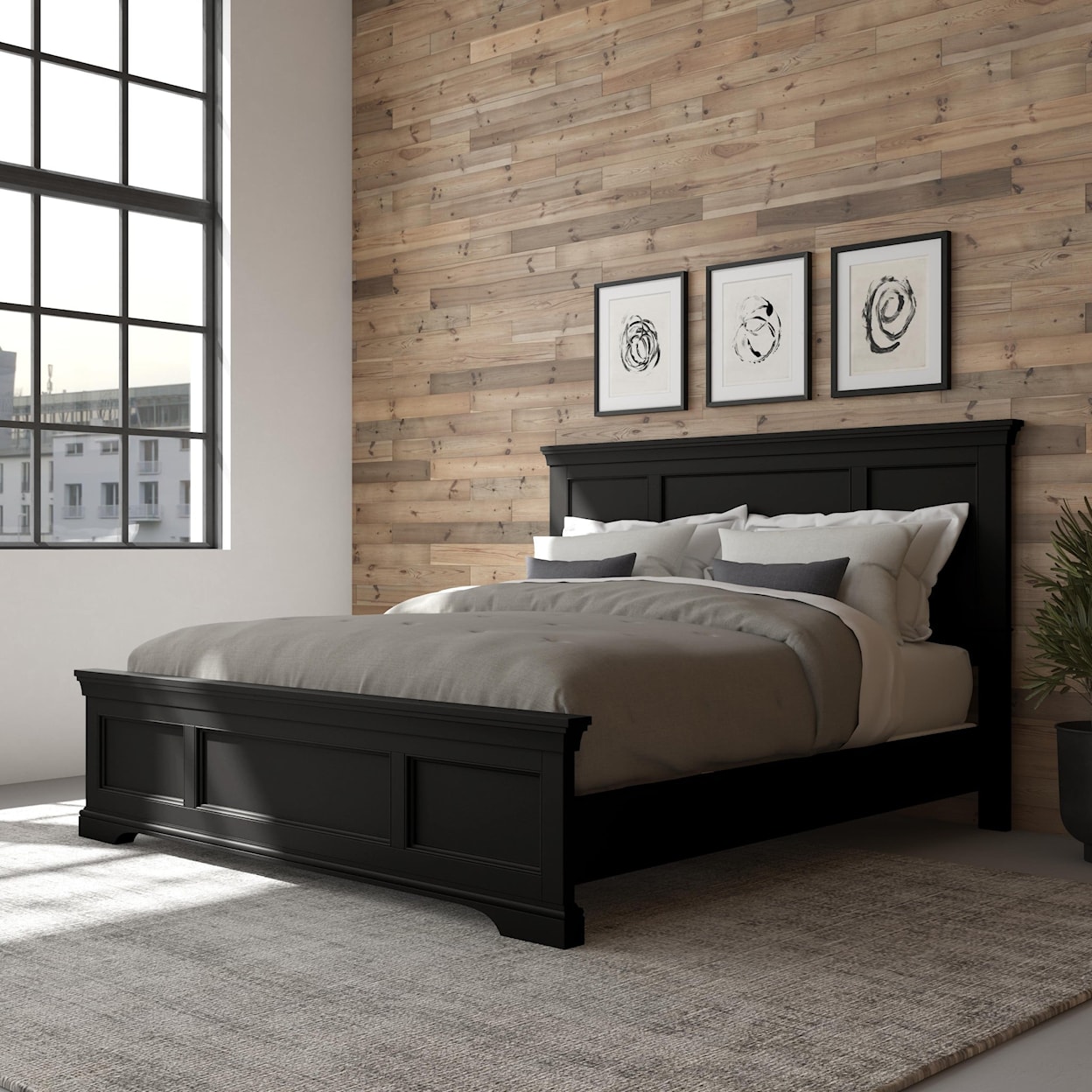 homestyles Ashford King Bed