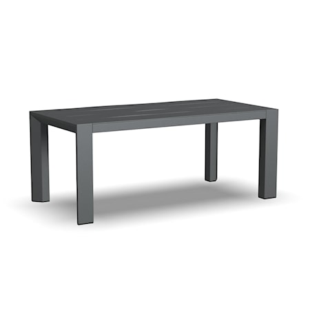 Outdoor Aluminum Coffee Table