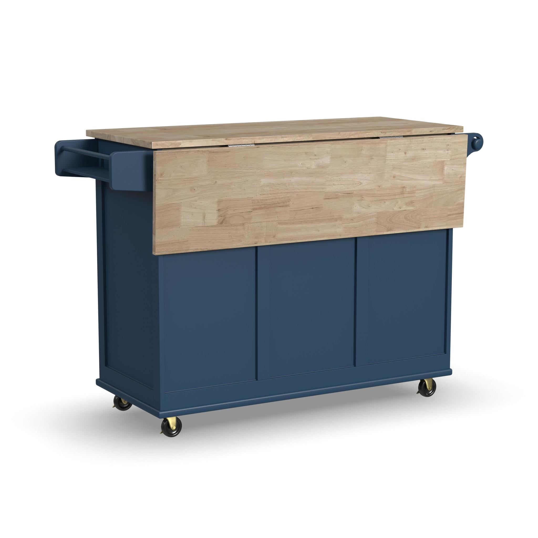 Drop Leaf Kitchen Cart